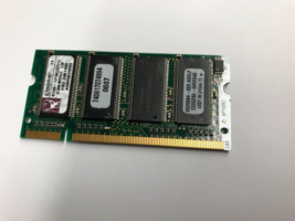Kingston RAM 512MB DDR-333MHz Unbuffered CL2.5 200-Pin SoDimm - £15.81 GBP
