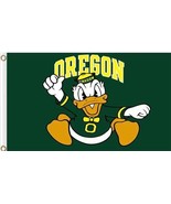 Oregon Ducks Sports Team Flag 3x5ft - $18.00
