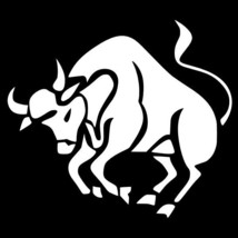 TAURUS Bull Zodiac Vinyl Decal Car Window Wall Truck Sticker CHOOSE SIZE... - €2,69 EUR+