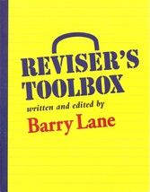 The Reviser&#39;s Toolbox [Paperback] Barry Lane - $18.00