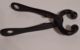 Vintage Bull Nose Lead Ring Puller Pliers 8&quot; Rustic Farm Barn Solid Cast... - £18.58 GBP