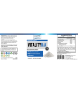 VitalityMax (Male Enhancement) 60 Tablets - Vital Boost Labs - £28.43 GBP