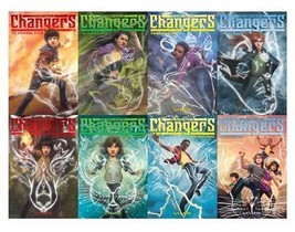 HIDDEN WORLD OF CHANGERS Kids Series by HK Varian Set of PAPERBACK Books... - $45.10