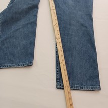 Denim Riders Women's Straight Leg High Rise Blue Jeans Size 18WP (38×28.5) image 14