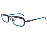 Alain Mikli Eyeglasses Frames 1147 COL 31016 Tortoise Blue Eyebrows 48-2... - $65.29