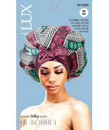 LUX SILKY SATIN TIE BONNET - £4.69 GBP