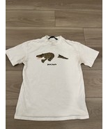 Palm Angels Crocodile T-Shirt White Size M - $59.39