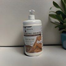 SKIN NUTR With Goat milk, Shea Butter, coconut hibiscus CREPEY SKIN body... - $34.00