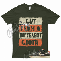 CUT T Shirt to Match Dunk Low SE Gone Fishing Rainbow Trout Sequoia Orange 1 - £18.11 GBP+