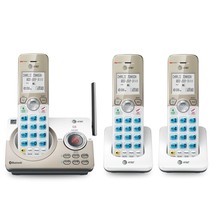 AT&T DL72319 DECT 6.0 3-Handset Cordless Phone for Home with Connect to Cell, Ca - £88.66 GBP