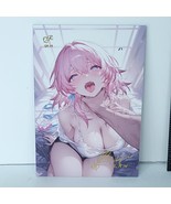 March 7TH QR Premium Waifu Card Anime Girl Wall Art Oversized Board A5 - €19,68 EUR