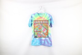 Lollapalooza Mens Small Distressed 2016 Tie Dye Red Hot Chili Peppers T-Shirt - $39.55