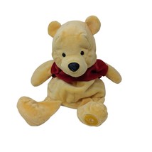 Disney Store Stamp Winnie the Pooh Cushy Pooh Plush Stuffed Animal Soft Toy - £78.62 GBP