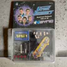 RARE NEW NSYNC STREET JAMMERS MUSICAL SKATEBOARDS NIP TIMBERLAKE - $30.26 CAD