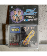 RARE NEW NSYNC STREET JAMMERS MUSICAL SKATEBOARDS NIP TIMBERLAKE - $30.09 CAD