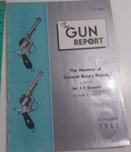 The Gun Report magazine /November 1961 paperback good - $5.94