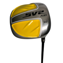 Mens SV2 Plus Yellow Driver 10.5° Stiff Flex Graphite Shaft Right Handed - £105.79 GBP