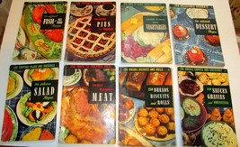 12 + Vintage 1953 Culinary Arts Institute Paperback Cookbooks - Condition Vary - £20.34 GBP