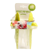 Rocket Ice Pop Mold Set  Create Healthy Treats NEW Art + Cook Makes 4 - £6.75 GBP
