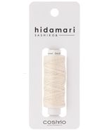 Cosmo Hidamari Sashiko Solid Thread 30 Meters Pearl White - €5,37 EUR