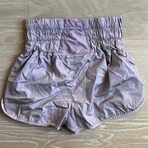 Free People Movement The Way Home Shorts Purple Small - £20.89 GBP