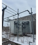 Kuhlman Transformer 15/20/25MVA 16.8/22.4/28MVA 13800-6900Y/3984V 3ph Oi... - $815,585.96 CAD