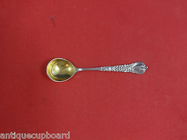 Florentine by Tiffany &amp; Co. Sterling Chocolate Spoon 5&quot; Gold-Washed - £125.80 GBP