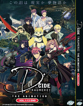 D_Cide Traumerei the Animation Vol 1-13 End DVD English Subtitle SHIP FROM USA - £14.52 GBP