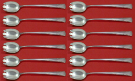 Greenbrier by Gorham Sterling Silver Ice Cream Dessert Fork Custom Set 12pc 6" - €1.014,99 EUR