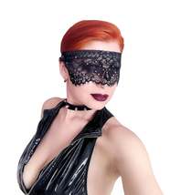 Lace Party Mask Masquerade Sexy Cosplay Wedding Bdsm Role Play Fetish Pr... - £18.96 GBP