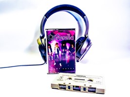 Cinderella Cassette Tape / Night Songs / Vintage Heavy Metal Album / 1986 - £5.74 GBP