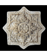 Hellenistic Greek Rosette Decorative Kitchen Backsplash Sculpture Relief... - £19.32 GBP