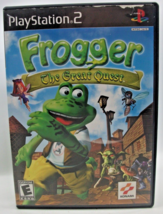 Frogger The Great Quest PS2 PlayStation 2 Video Game Tested Works - £3.48 GBP