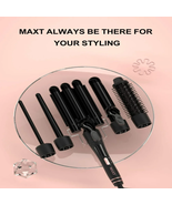 &quot; 5-in-1 Ultimate Curling Tool Set - Achieve Perfect Curls with Intercha... - £42.52 GBP
