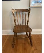 VIRGINIA HOUSE Solid Hard Maple Colonial Early American Dining Side Chair - $89.00