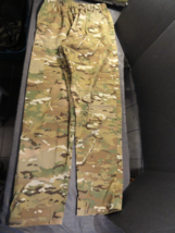New Army Usaf MULTI-POCKETS Mulitcam Ocp Shamron Mills Scrub Pants Size Large - £21.30 GBP