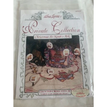 Alma Lynne&#39;s Private Collection Christmas at Noah&#39;s Ark cross stitch instruction - £5.13 GBP