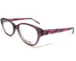Kilter Petite Eyeglasses Frames K5008 505 PLUM Purple Pink Round 49-16-135 - £40.28 GBP