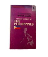 A Short History Of The Philippines-Teodoro A. Agoncillo-Vintage 1969 Men... - $24.99