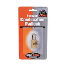 pms international Brass Padlocks - Gold  - £23.13 GBP