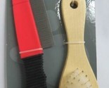 Duke and Tiny Pet Brush &amp; Comb Set 98345 - £6.98 GBP