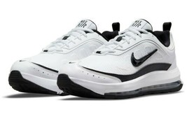 Nike Air Max Ap Men&#39;s Running Shoes Sneakers White Black CU4826 100 Size 13 - £62.72 GBP
