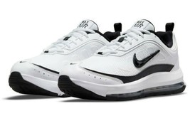 Nike Air Max Ap Men&#39;s Running Shoes Sneakers White Black CU4826 100 Size 13 - £59.61 GBP