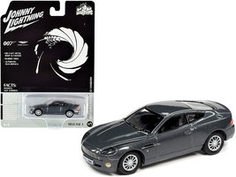 2002 Aston Martin V12 Vanquish Gray Metallic (James Bond 007) \Die Another Day&quot; - £18.44 GBP