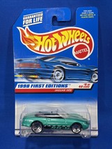 1:64 Hot Wheels 1998 First Editions Jaguar XK8 #_5 Of 40 Cars Read Descr... - $4.00