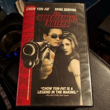 The Replacement Killers (VHS, 1998) clamshell - £7.17 GBP