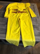 Pokemon Pikachu; Size 3T-4T Holloween Costume - £14.48 GBP