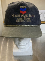 Vintage Chevron Truck Hat Rope Brim Snap Back, North Ward Estes Wickett Texas . - £9.89 GBP