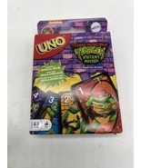 UNO Teenage Mutant Ninja Turtles &quot;Mutant Mayhem&quot; Card Game Leonardo Mich... - $8.62 CAD
