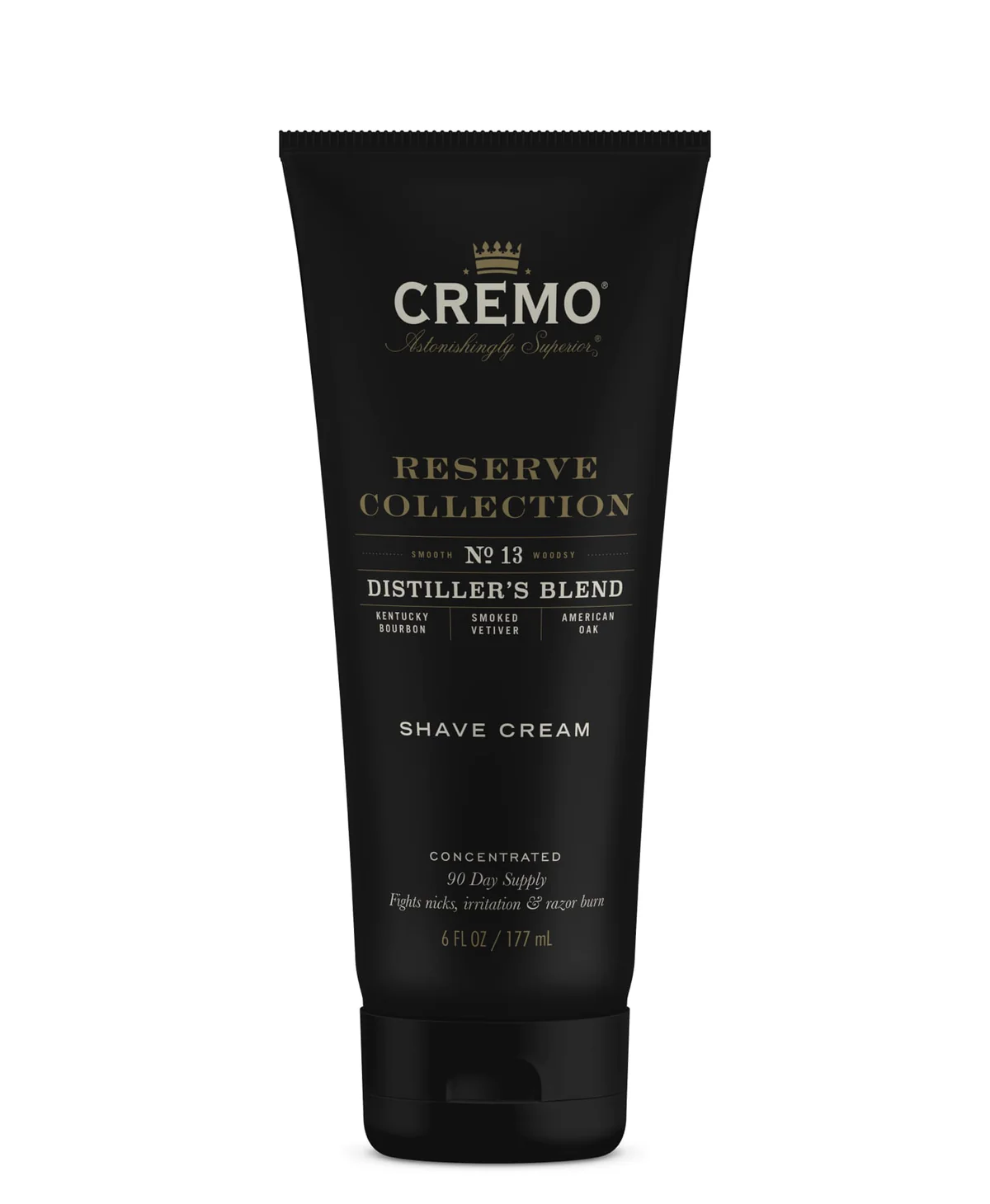 Cremo Reserve Collection NO. 13 Distiller&#39;s Blend Shave Cream 6 fl oz - £16.22 GBP